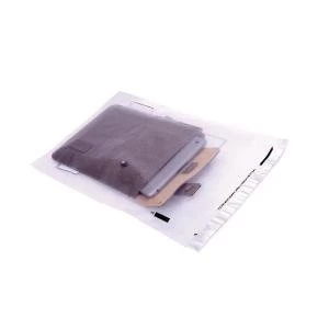 Image of GoSecure Envelope Lightweight Polythene 235x310mm Clear Pack of 100