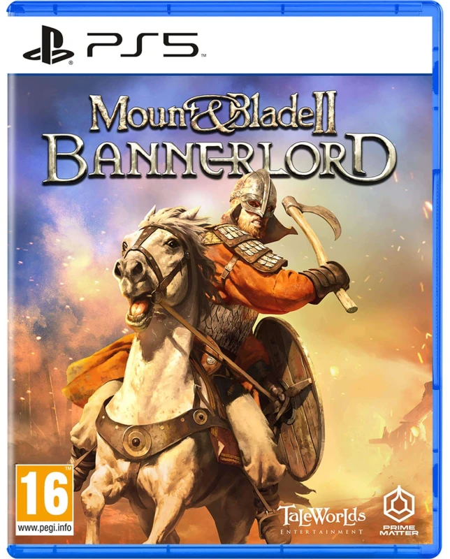 Image of GameRaid Mount & Blade II Bannerlord PS5