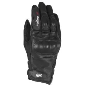 image of Furygan TD21 Vented Black Motorcycle Gloves L