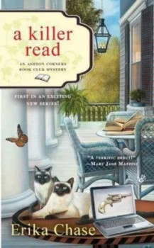 Image of A Killer Read by Erika Chase Book