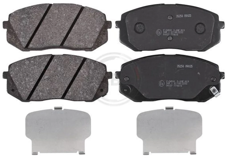Image of A.B.S. Brake pad set A.B.S. 35256