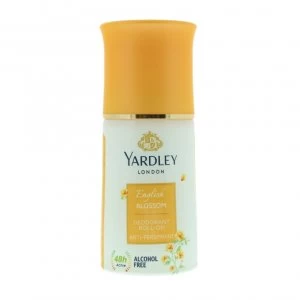 image of Yardley English Blossom Roll On Deodorant 50ml