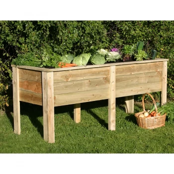 image of Zest4Leisure Deep Root Planter 1.8m