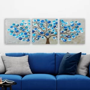 Image of DRPRC06 Multicolor Decorative Canvas Painting (3 Pieces)