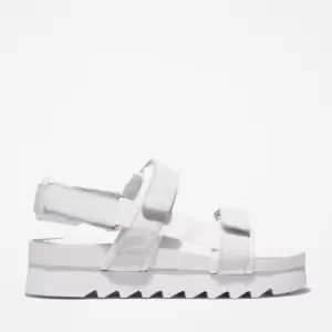 image of Timberland Santa Monica Sunrise Sandal For Her In White, Size 4