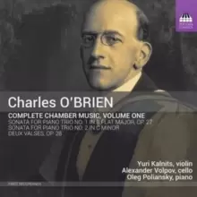 image of Charles O'Brien: Complete Chamber Music