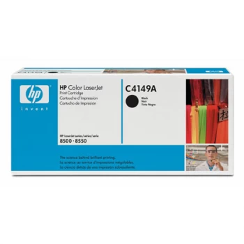 Image of HP C4149A Black Laser Toner Ink Cartridge