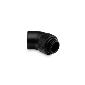 Image of EK Water Blocks EK-AF Classic Angled 45 Degree G1/4" - Black