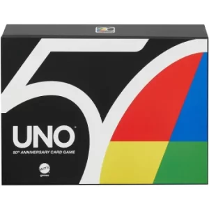 Image of Uno Premium 50th Anniversary Card Game