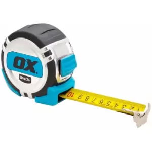 Image of Ox Tools - ox Pro Metric/Imperial 8m Tape Measure