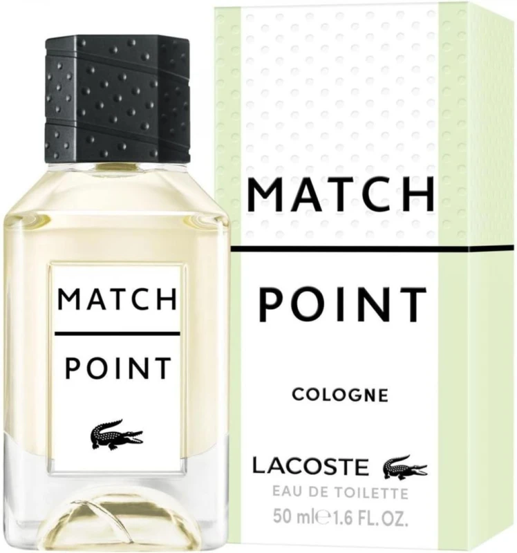 Image of Lacoste Match Point Eau de Toilette (various sizes) - 50ml