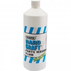Image of Draper Hard Graft Parts Washing Fluid 1l