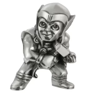 image of Royal Selangor Marvel Thor Pewter Miniature Figurine 5cm