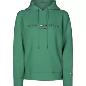 image of Tommy Hilfiger Essential Hilfiger Hoodie - Green