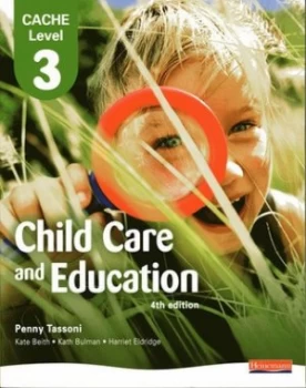 Image of Cache Level 3 in Child Care and Education Student Book by Penny Tassoni Paperback
