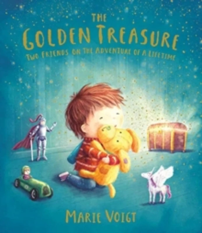 Image of Marie Voigt The Golden Treasure Book Multi unisex