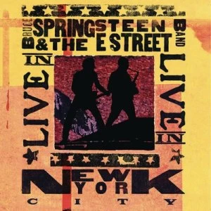 Image of Live in New York City by Bruce Springsteen & The E Street Band CD Album