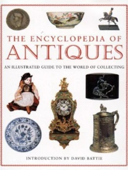Image of The Encyclopedia of Antiques Hardback