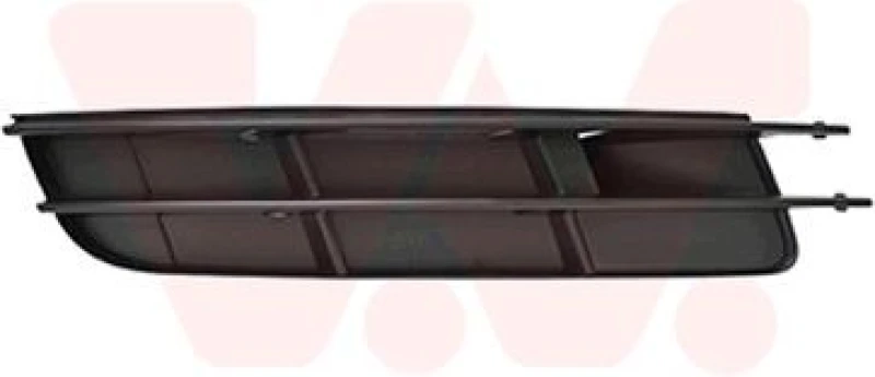 Image of VAN WEZEL Bumper grill VAN WEZEL 0381592
