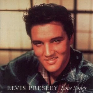 Image of Love Songs by Elvis Presley CD Album