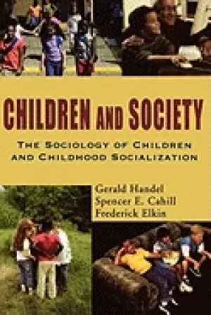 Image of children and society the sociology of children and childhood socialization