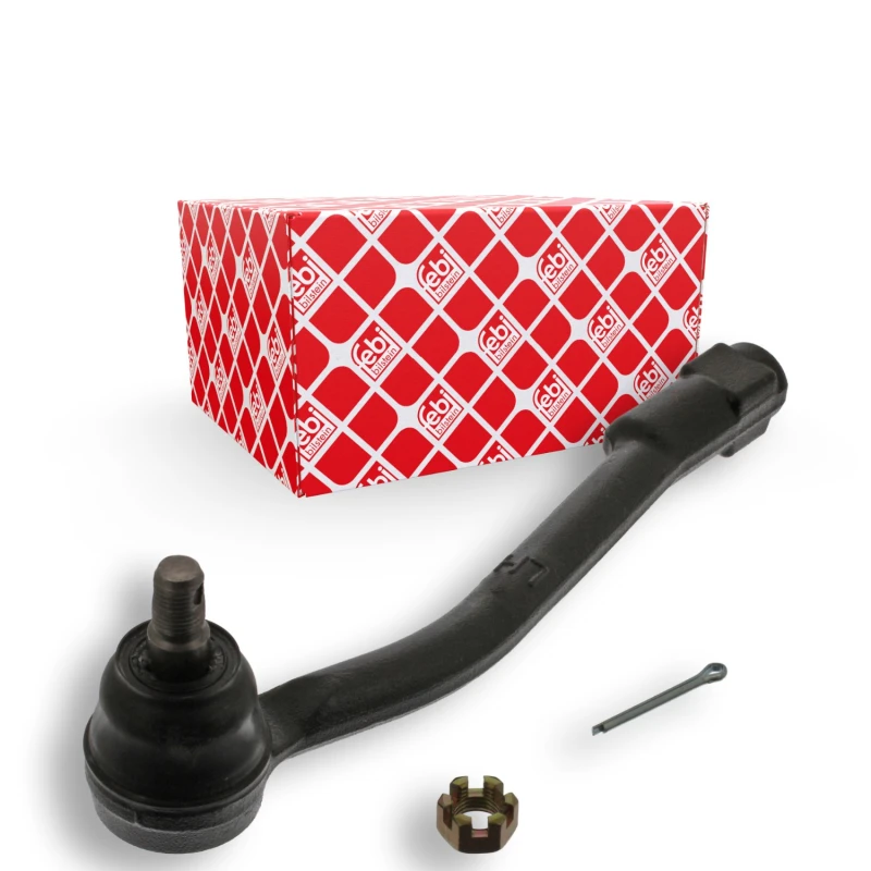 Image of FEBI BILSTEIN 41931 Track rod end Front Axle Left Tie Rod End (914)