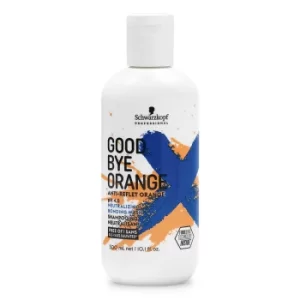 image of Schwarzkopf Professional Goodbye Orange Neutralizing Bonding Wash Shampoo 300ml