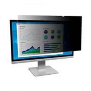 image of 3M 25 Widescreen Monitor Privacy Filter - Frameless