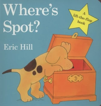 Image of Wheres Spot by Eric Hill Book