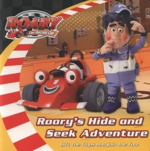 Image of Roarys Hide and Seek Adventure Book