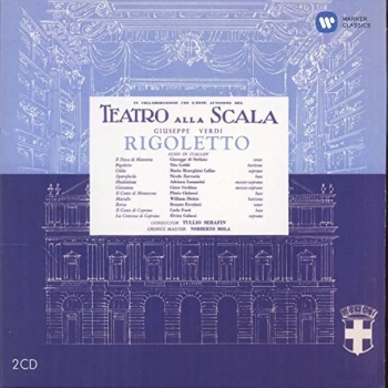 Image of Maria Callas - Giuseppe Verdi: Rigoletto CD