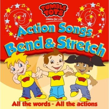 image of Tumble Tots - Action Songs Volume 2 CD