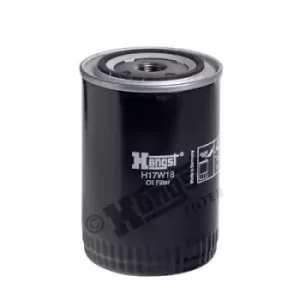 image of Spin-On Oil Filter H17W18 by Hella Hengst