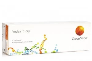 image of Proclear 1 day CooperVision (30 lenses)