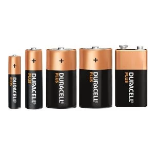 Image of Duracell AA Cell Plus Power LR6/HP7 Batteries (Pack 8)