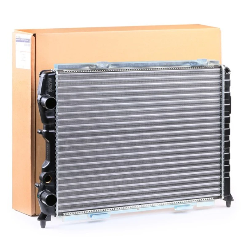 Image of RIDEX 470R0181 Engine radiator Aluminium, without coolant regulator Aluminium Radiator,engine cooling (470)