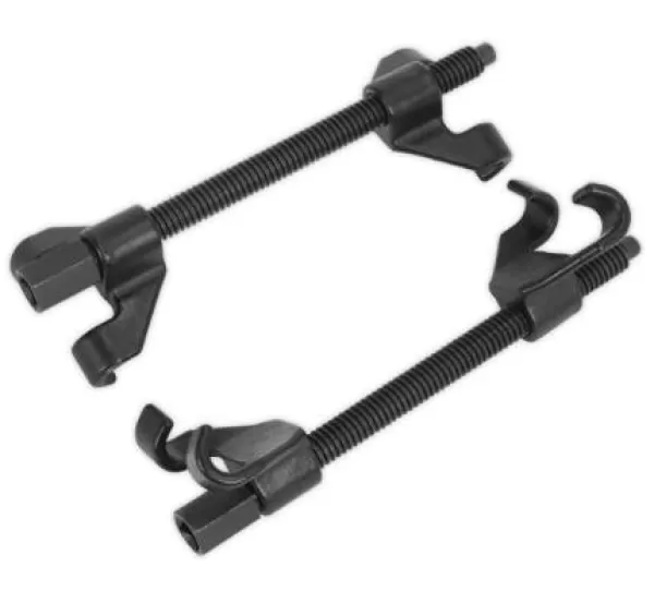 Image of Genuine SEALEY AK3841 Coil Spring Compressor 2pc