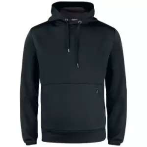 Image of Clique Mens Oakdale Hoodie (XXL) (Black)