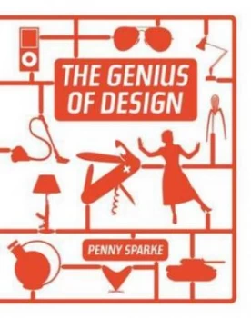 Image of The Genius of Design by Penny Sparke Hardback