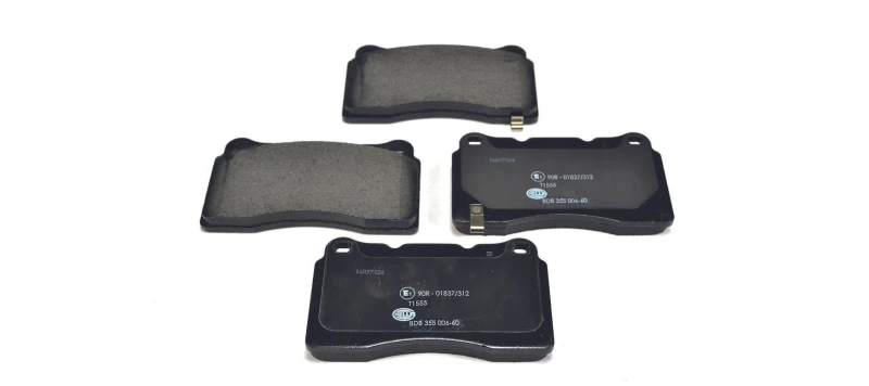 Image of HELLA Brake pad set HELLA 8DB 355 006-601