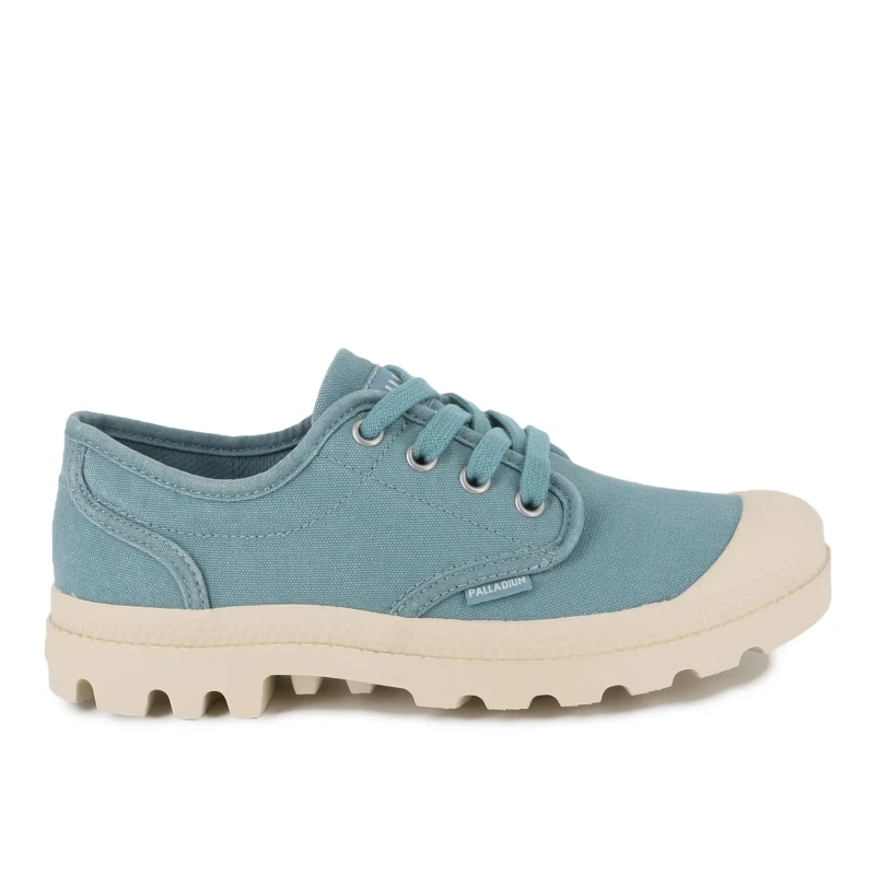 Image of Palladium Womens Trainers Palladium Pampa Oxford Bleu Female 41