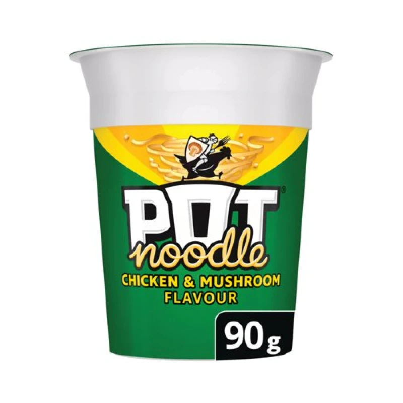 Image of Pot Noodle Chicken and Mushroom 90g (12 Pack) 67492342
