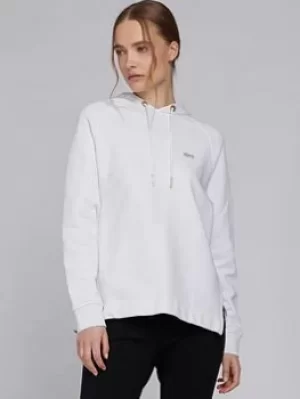 Image of Barbour International Sugo Overlayer -white, White, Size 12, Women
