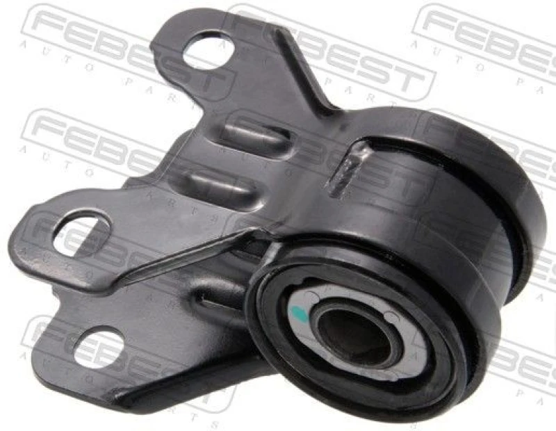 Image of FEBEST Trailing arm / Suspension arm bush FEBEST MZAB-BLBLH
