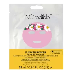 image of INC.redible Flower Power Hydrating Sheet Mask