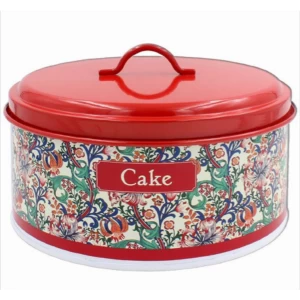 image of Golden Lily Cake Tin By Lesser & Pavey