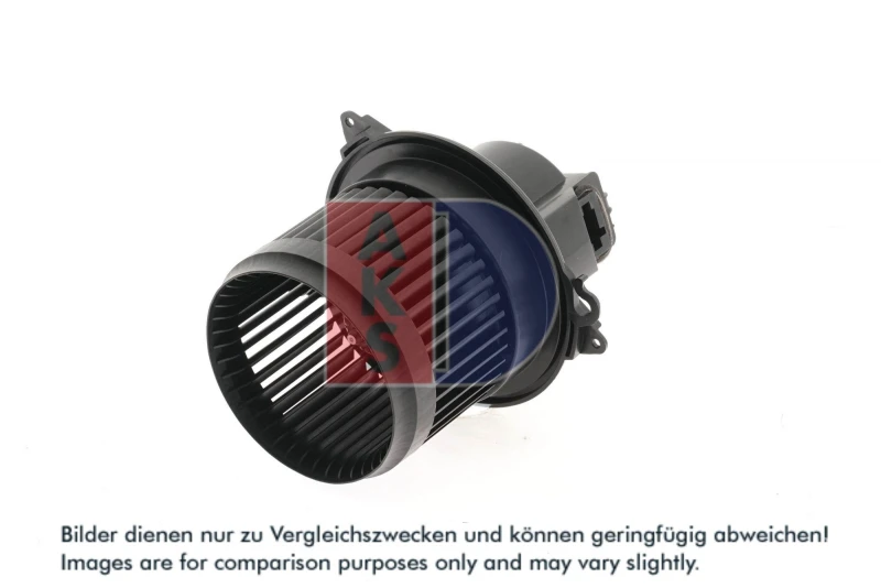 Image of AKS DASIS 188104N Blower Motor for left-hand/right-hand drive vehicles, without integrated regulator Interior Blower (2669)