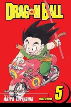 Image of Dragon Ball Vol. 5 by Akira Toriyama Paperback