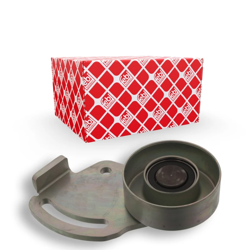 Image of FEBI BILSTEIN 09794 Tensioner Pulley Tensioner Pulley,v-ribbed belt (310)