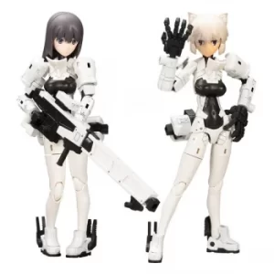 Image of Megami Device Plastic Model Kit 1/1 Wism Soldier Snipe Grapple 14 cm